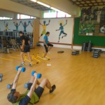 Training fit entrenamiento personal en grupo