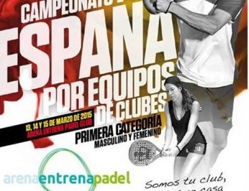 Miguel Ibañez y sus fisios en CAMPEONATO DE ESPAÑA DE EQUIPOS DE CLUBES  de PADEL