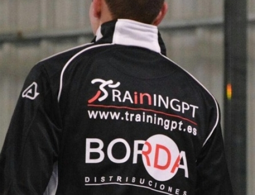 Trainingpt con el Padel: Javier Borda, joven promesa del padel navarro