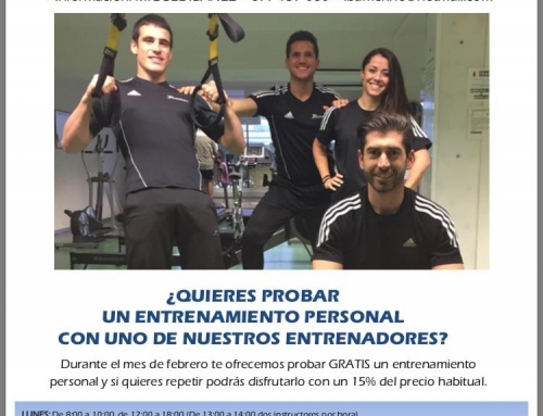 Prueba de entrenamiento personal en CD Amaya -Febrero 2017